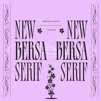 Bersa Serif | Narrow Serif