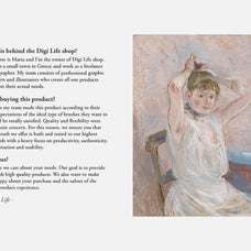 Berthe Morisot Procreate Kit