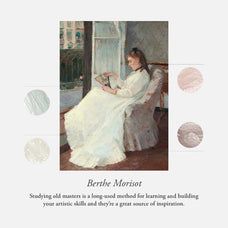 Berthe Morisot Procreate Kit