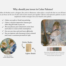Berthe Morisot Procreate Kit