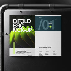 Bifold Brochure Mockup by Morrobati, preview 1
