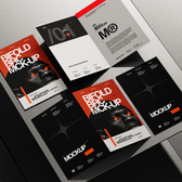 Bifold Brochure Mockup