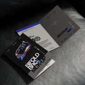 Bifold Brochure Mockup