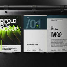 Bifold Brochure Mockup by Morrobati, preview 3