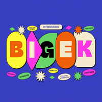Bigek - Chunky Pop Groovy Fonts