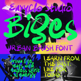 BIGES — Urban Raw Brush
