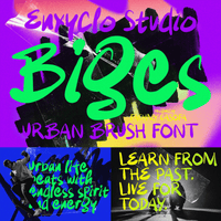 BIGES — Urban Raw Brush