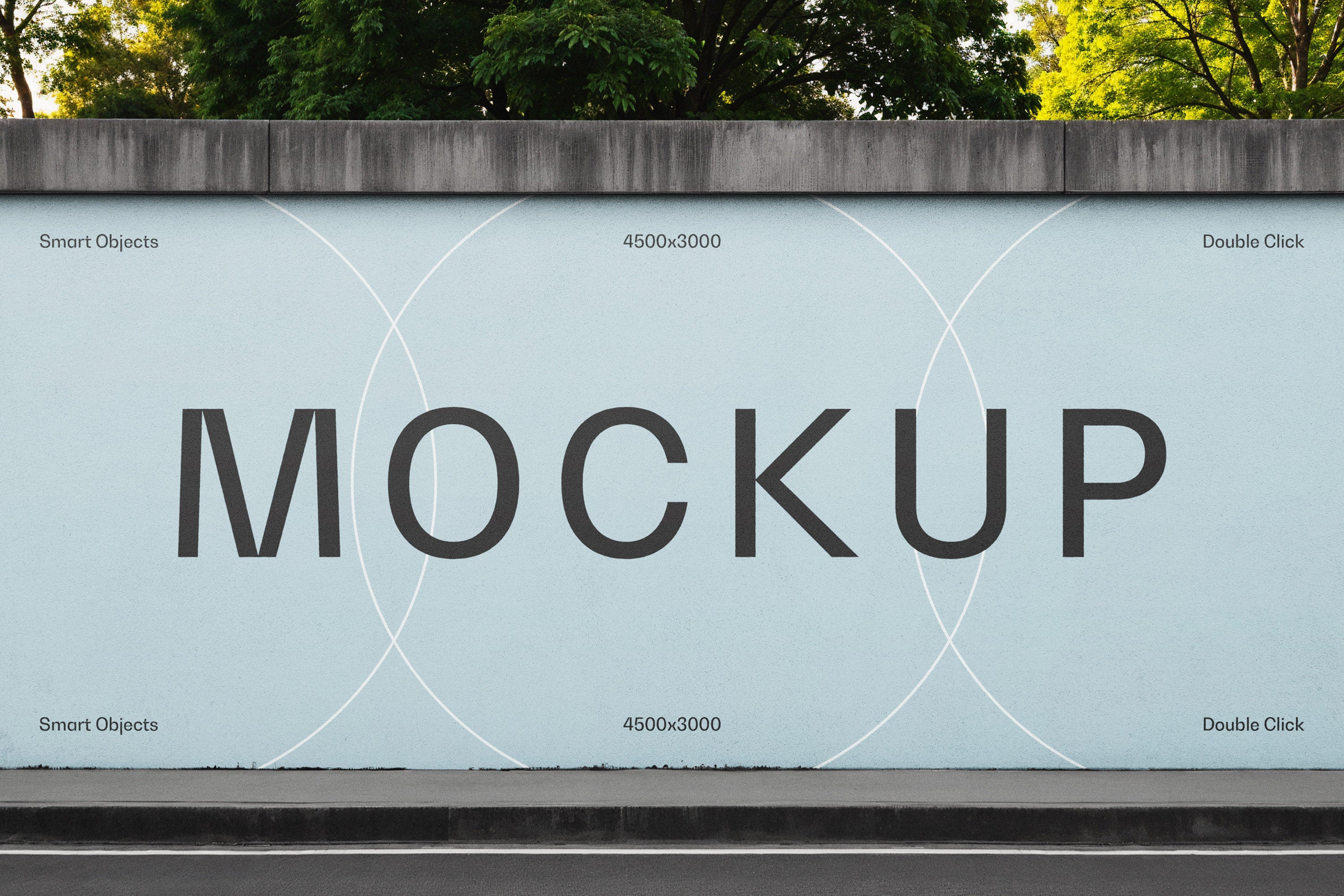 Billboard Advertising Mockup Bundle