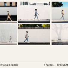Billboard Advertising Mockup Bundle
