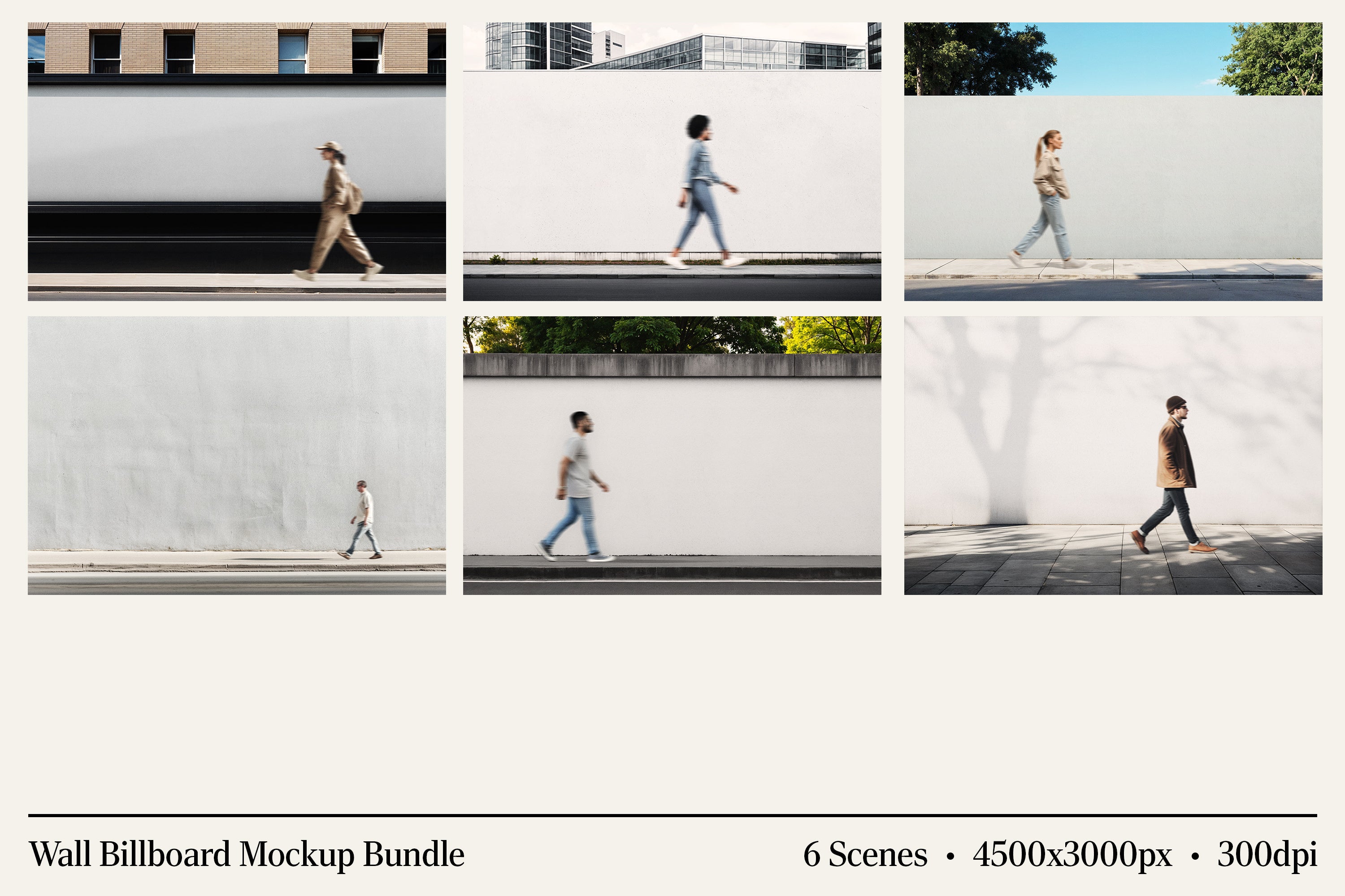 Billboard Advertising Mockup Bundle