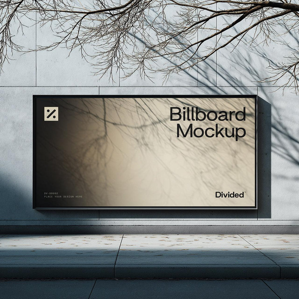 Billboard Mockup DV-BB002 by Divided.co