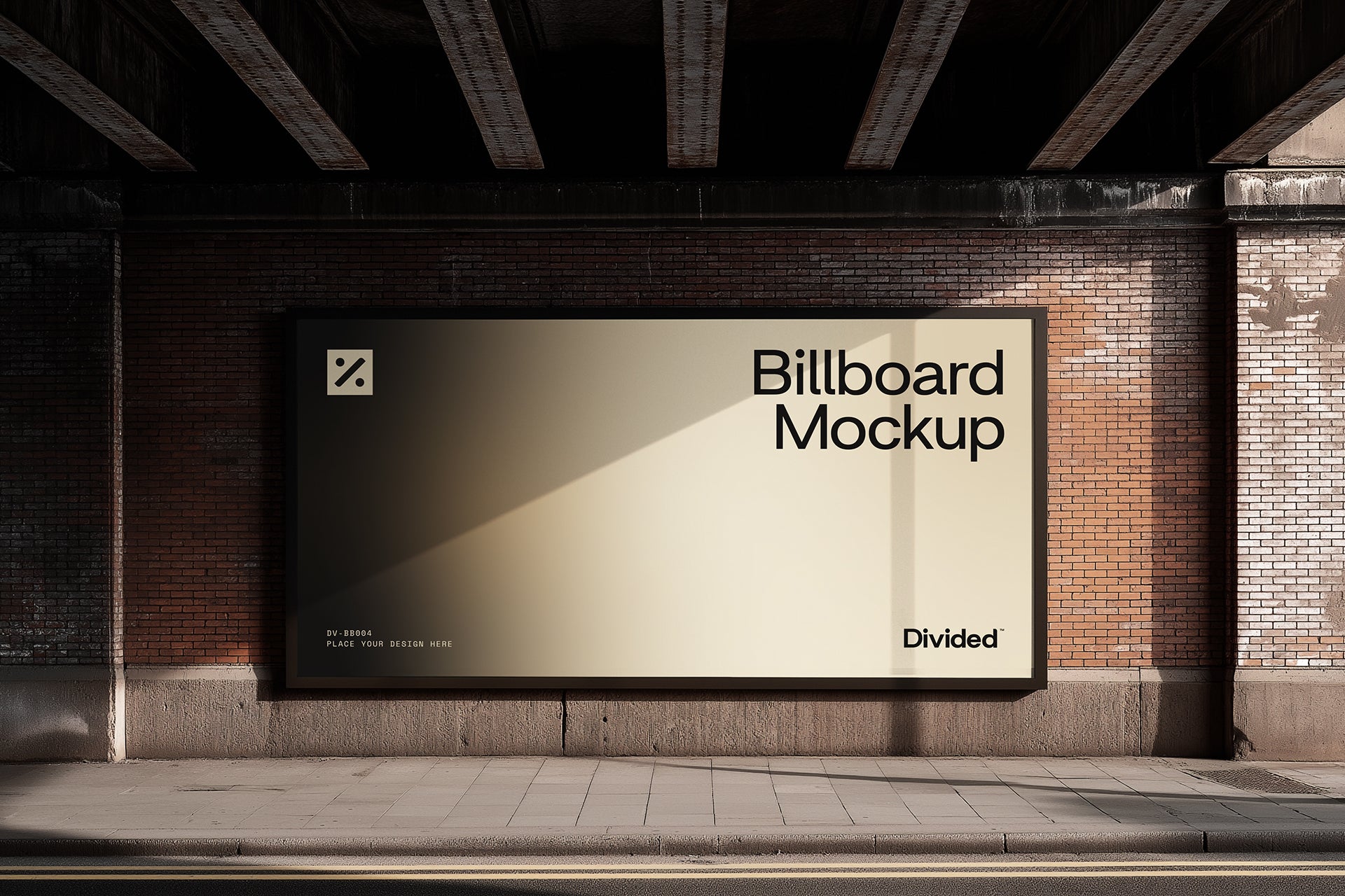 Billboard Mockup DV-BB004