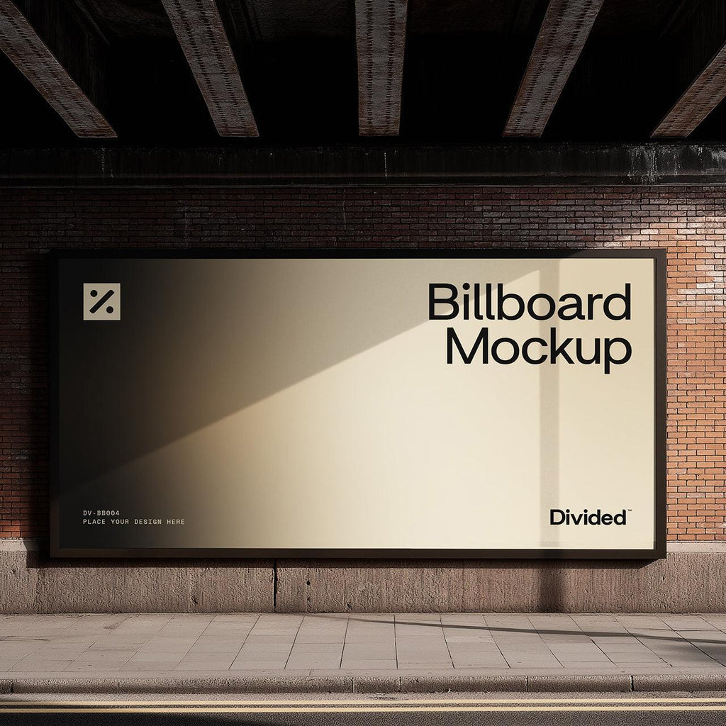 Billboard Mockup DV-BB004 by Divided.co