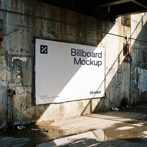 Billboard Mockup DV-BB010