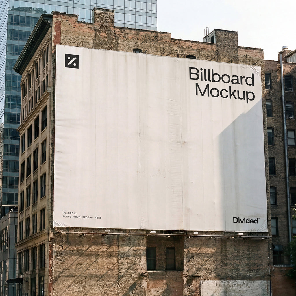 Billboard Mockup DV-BB011 by Divided.co