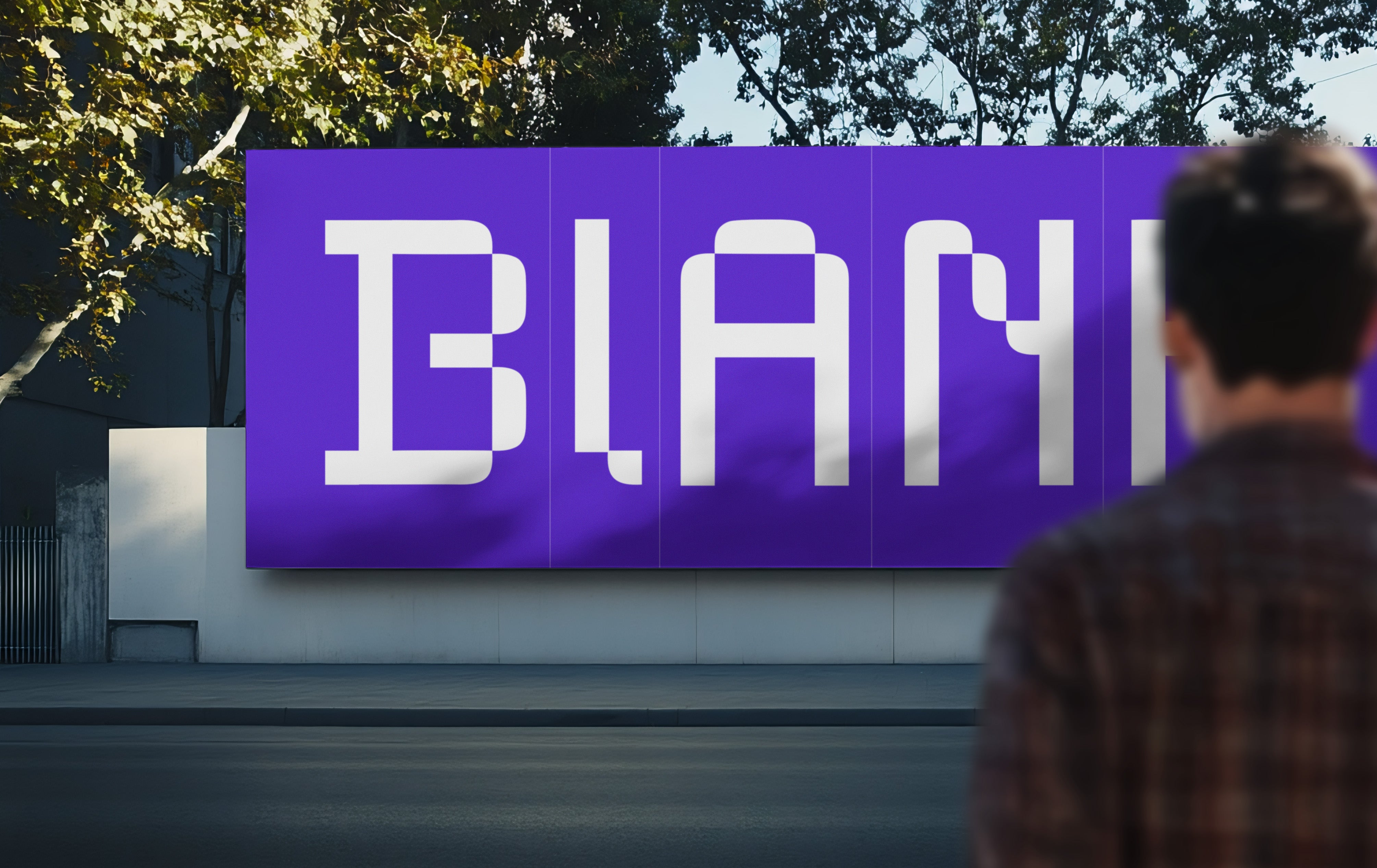 Billboard mockup psd