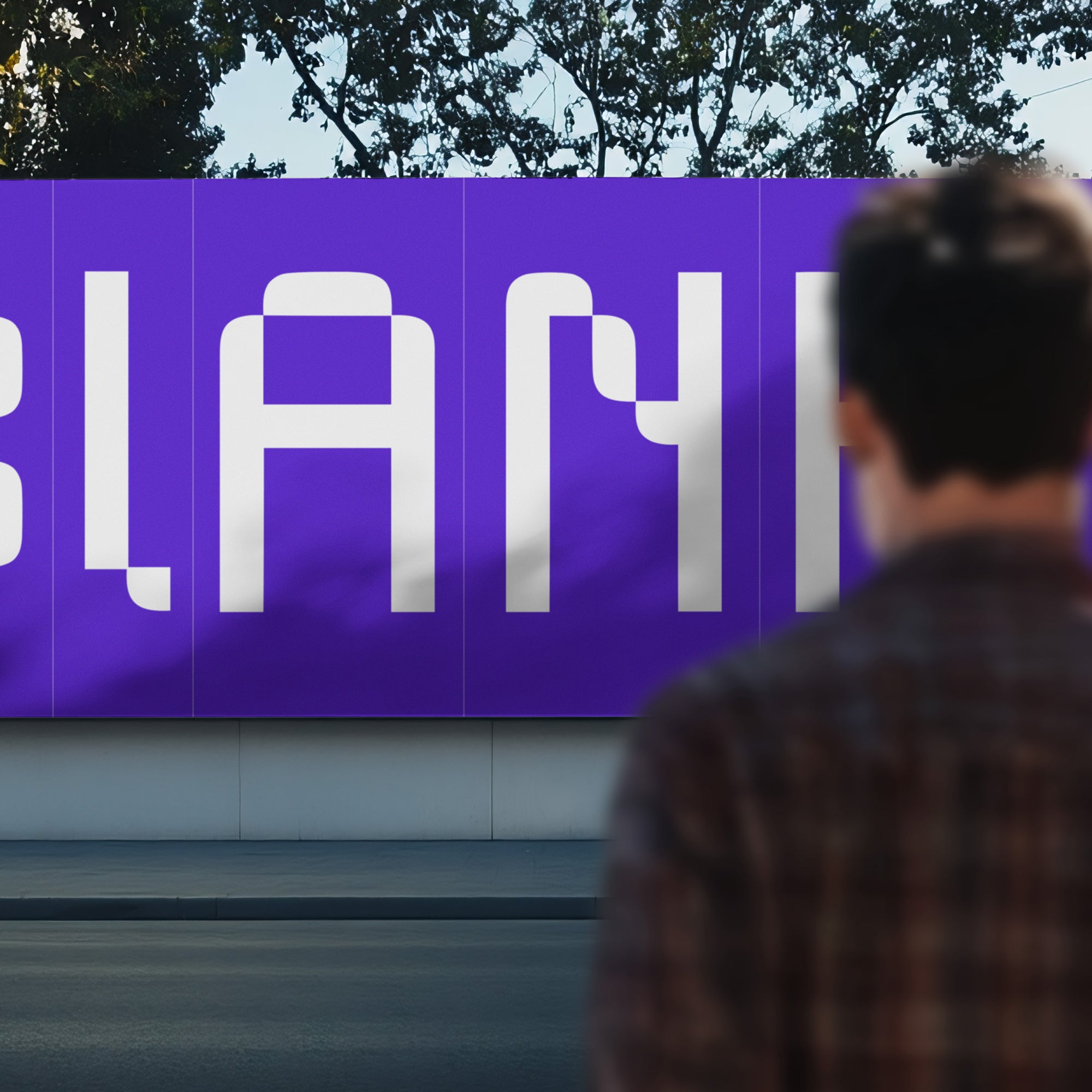 Billboard mockup psd