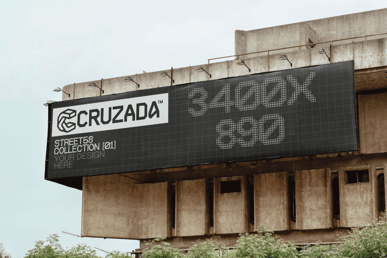 Billboard PSD Mockup