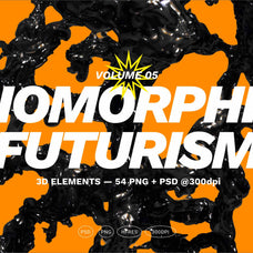 Biomorphic Futurism - Collection