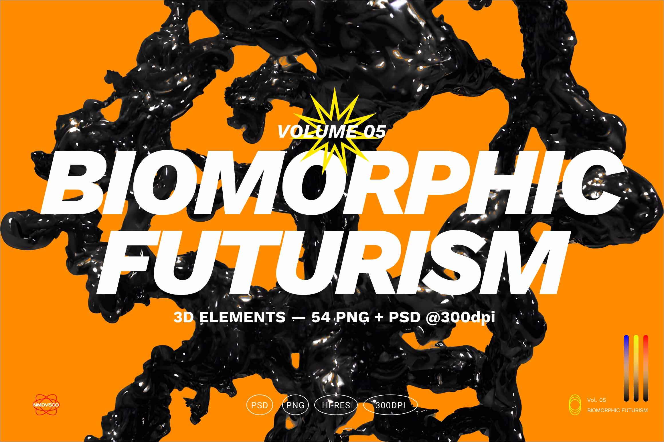 Biomorphic Futurism - Collection