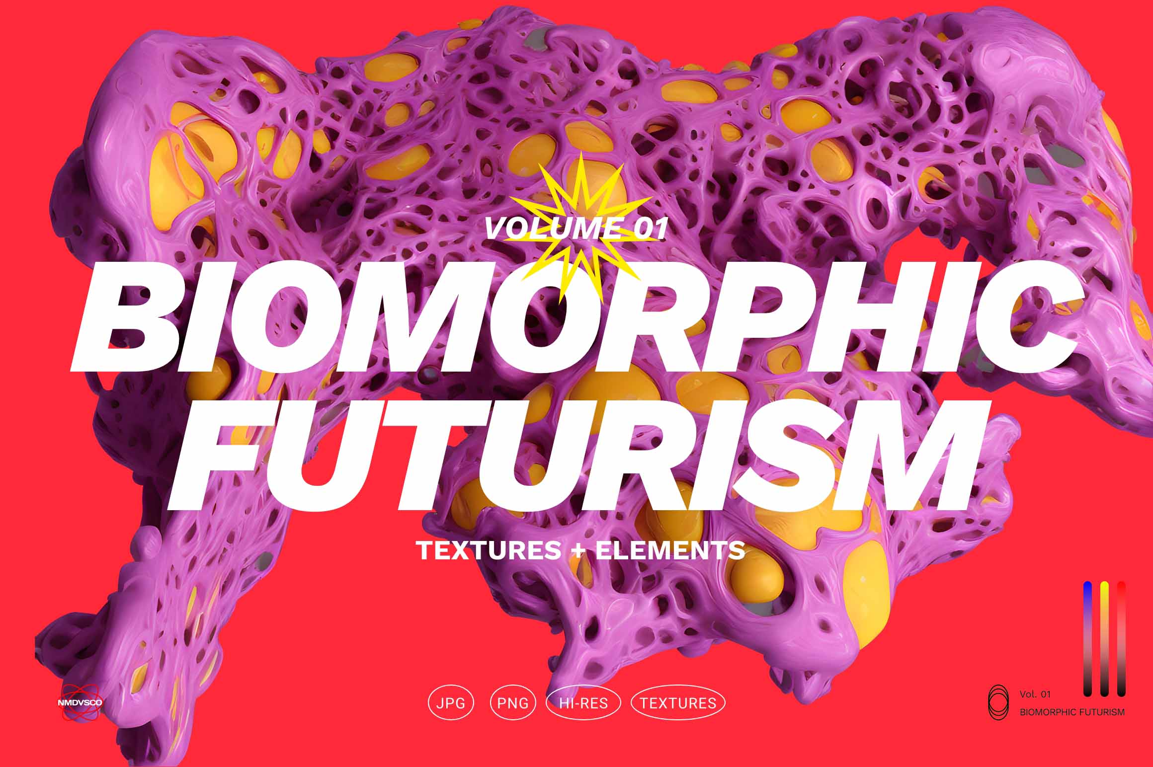 Biomorphic Futurism - Collection