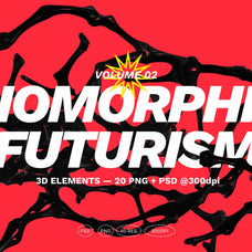 Biomorphic Futurism - Collection