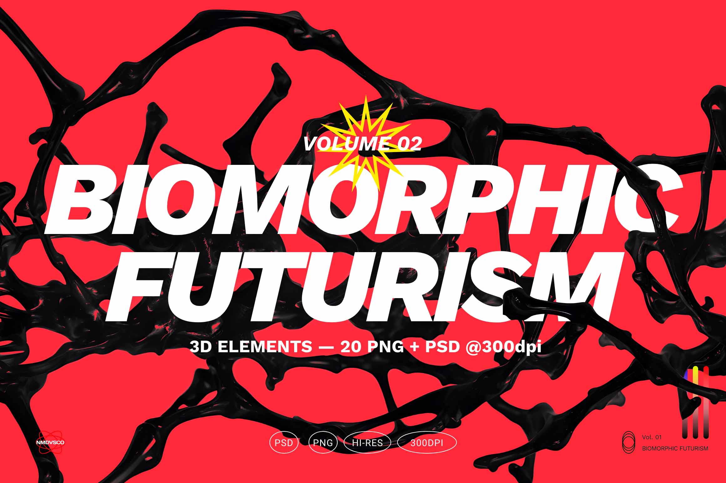 Biomorphic Futurism - Collection