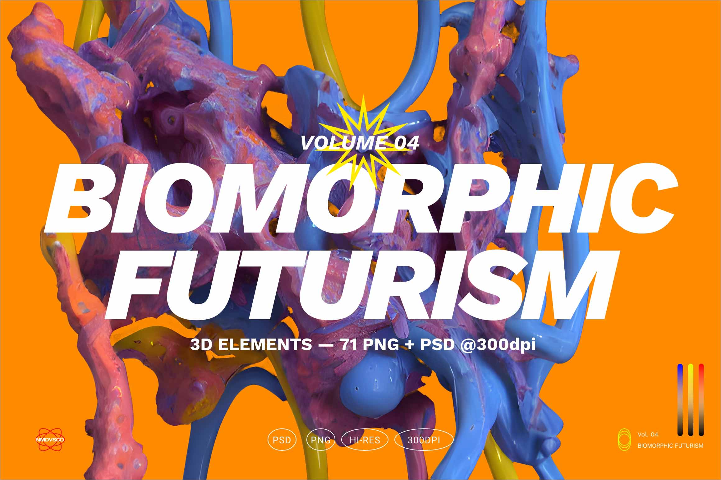 Biomorphic Futurism - Collection