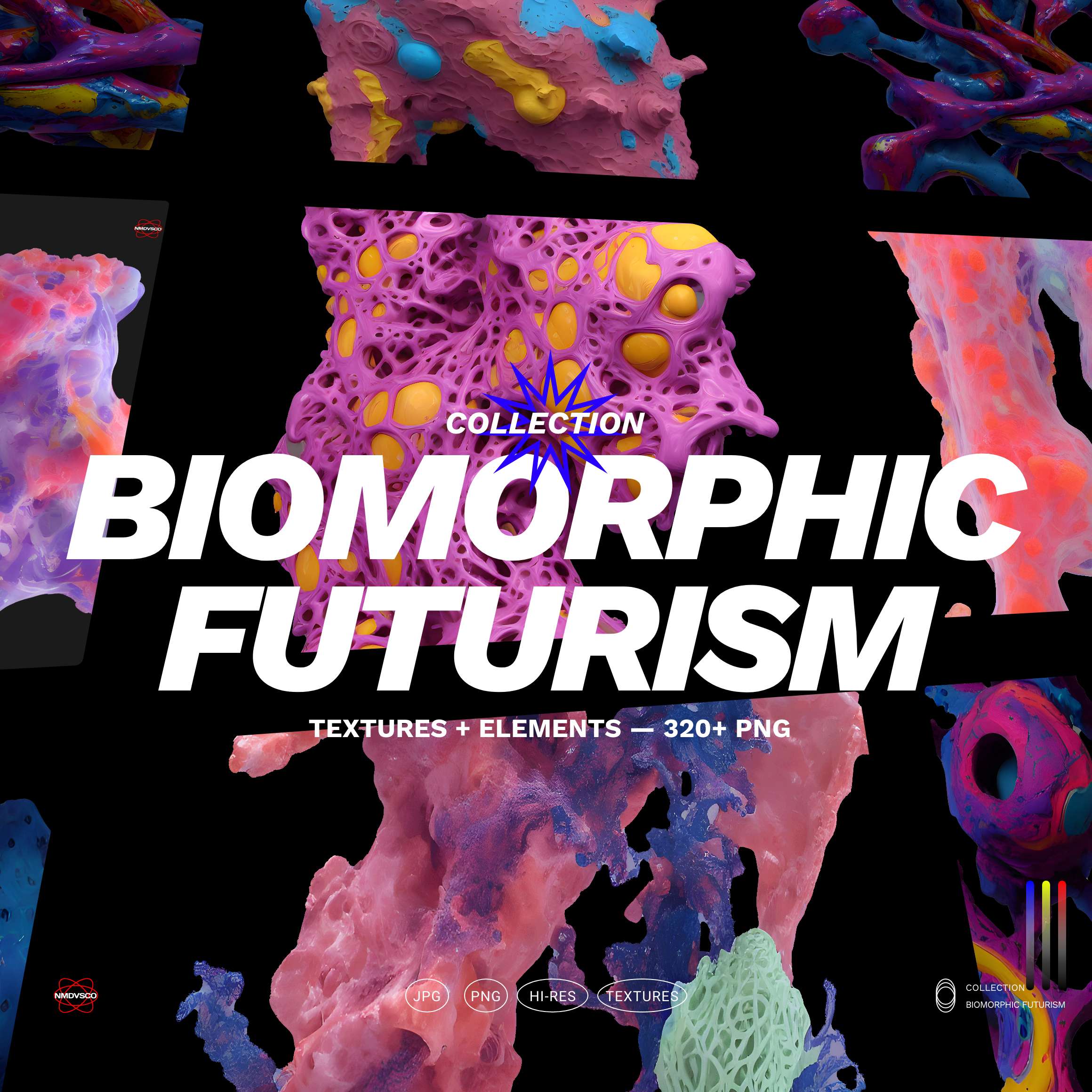 Biomorphic Futurism - Collection