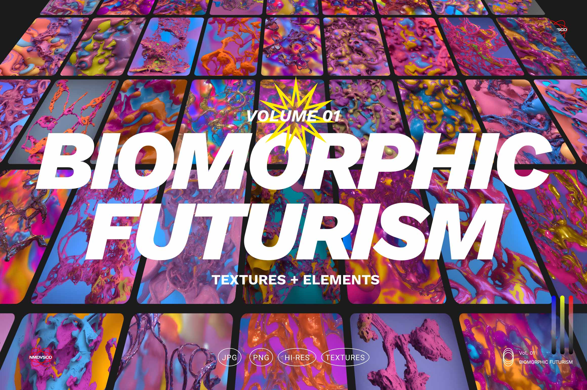 Biomorphic Futurism - Vol 01