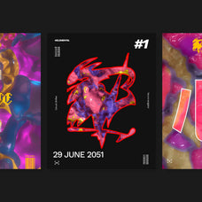 Biomorphic Futurism - Vol 01