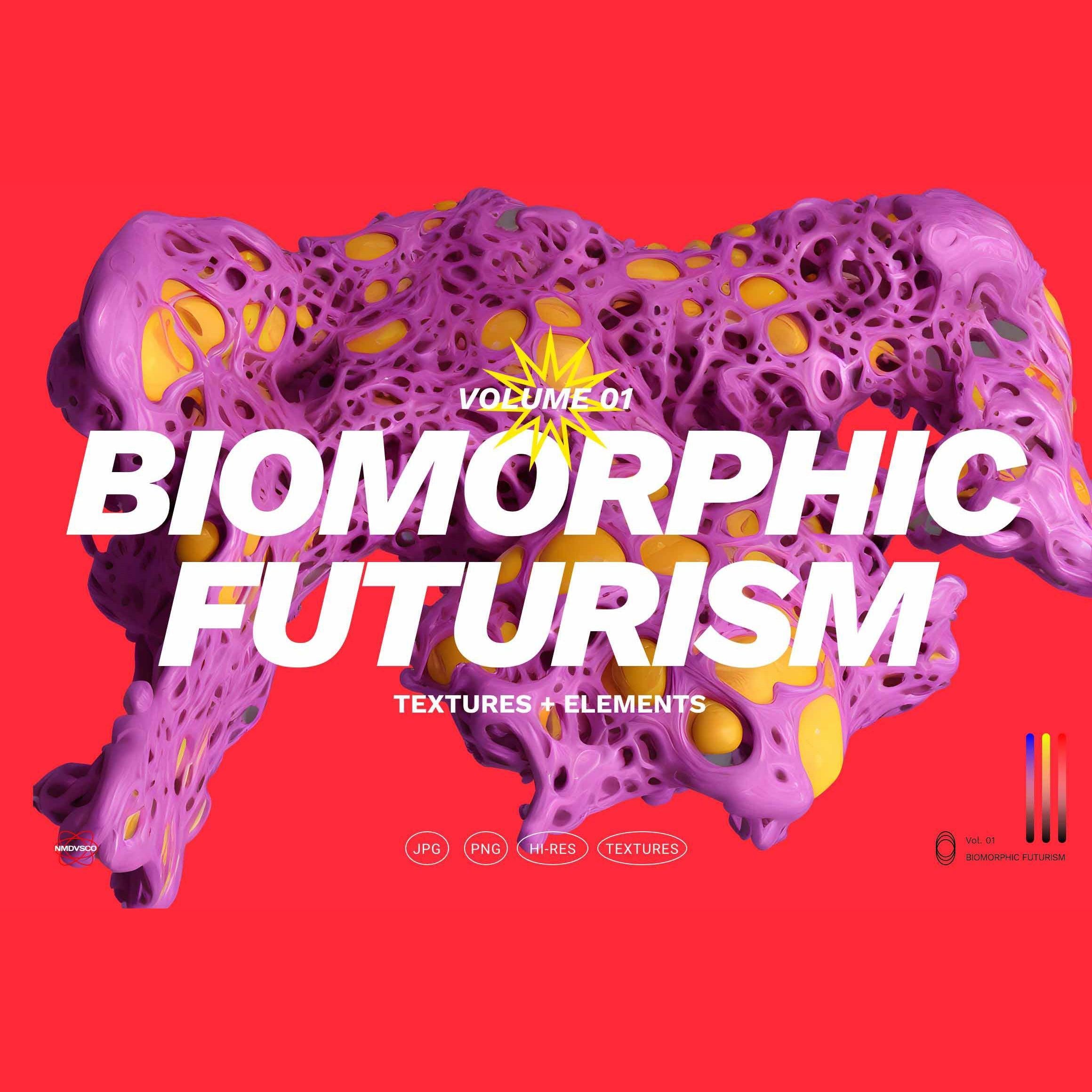 Biomorphic Futurism - Vol 01