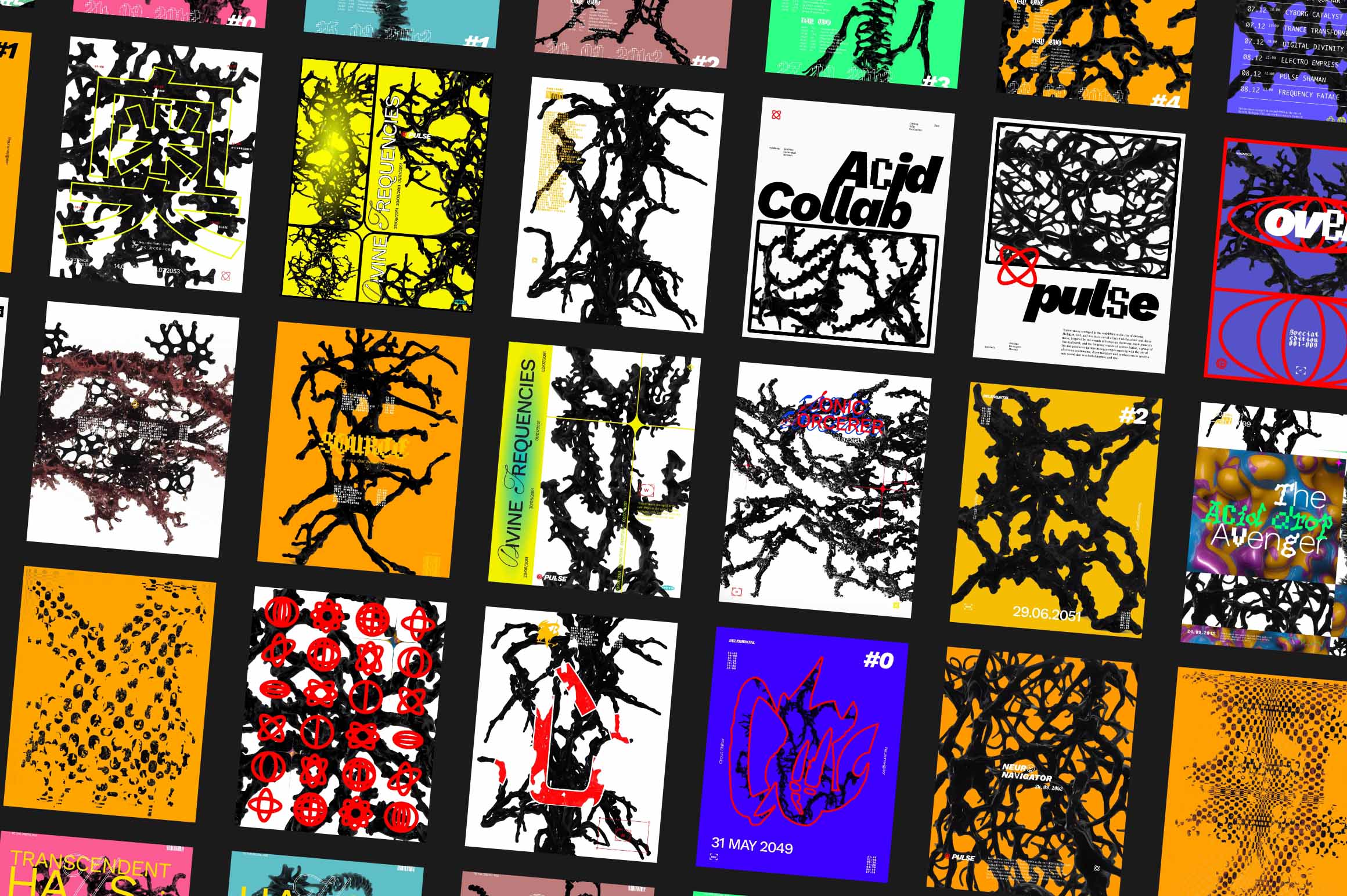 Biomorphic Futurism - Vol 02