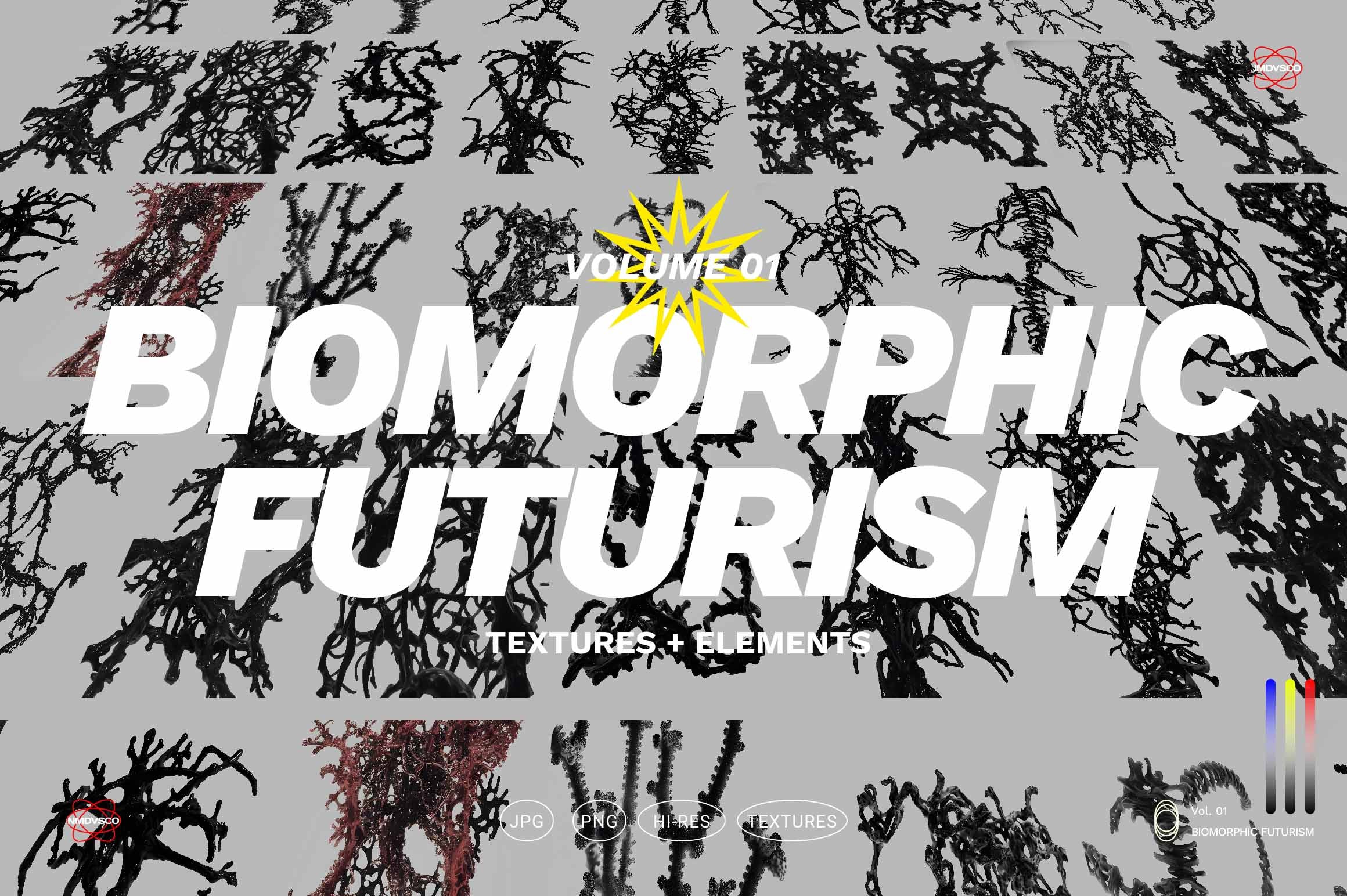 Biomorphic Futurism - Vol 02