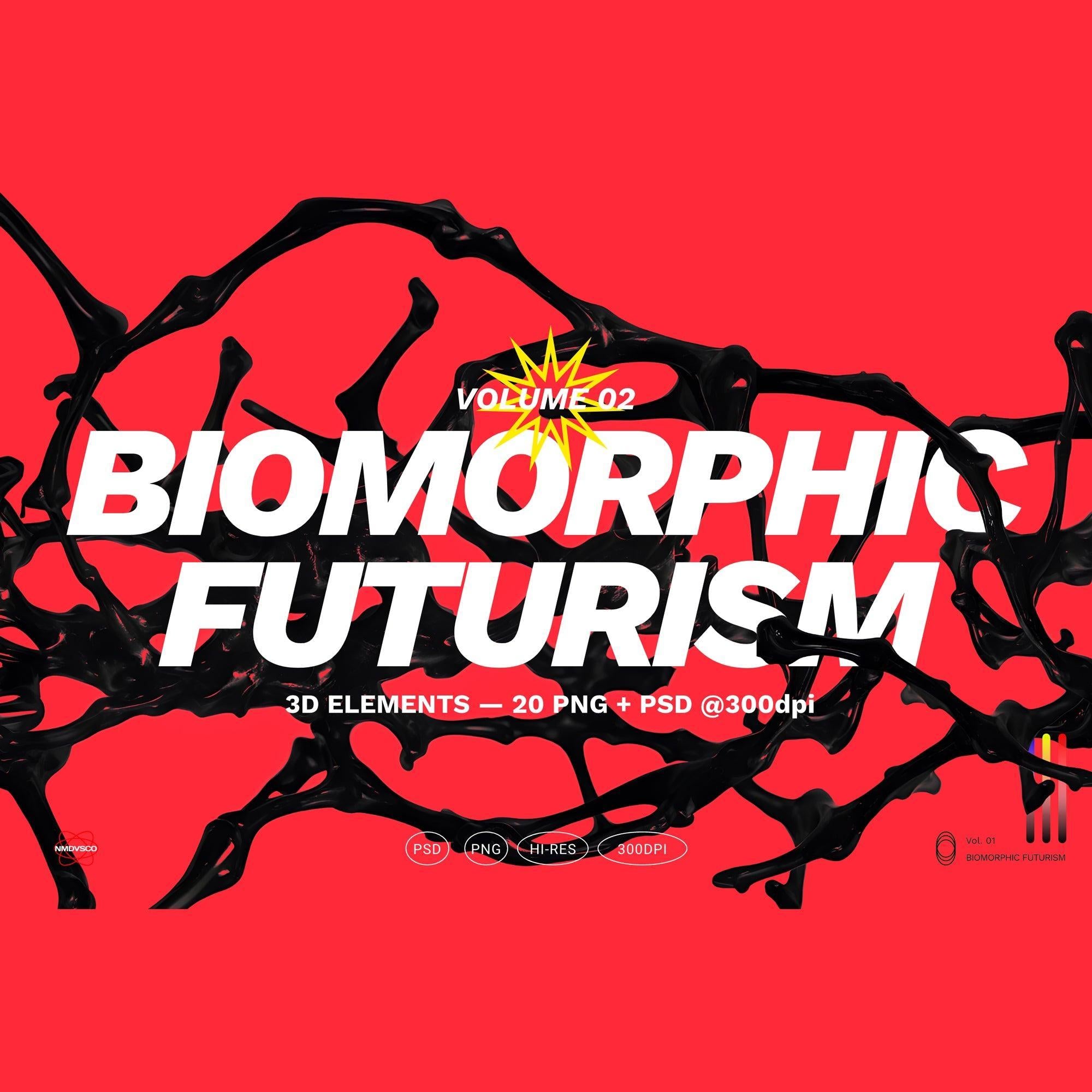 Biomorphic Futurism - Vol 02