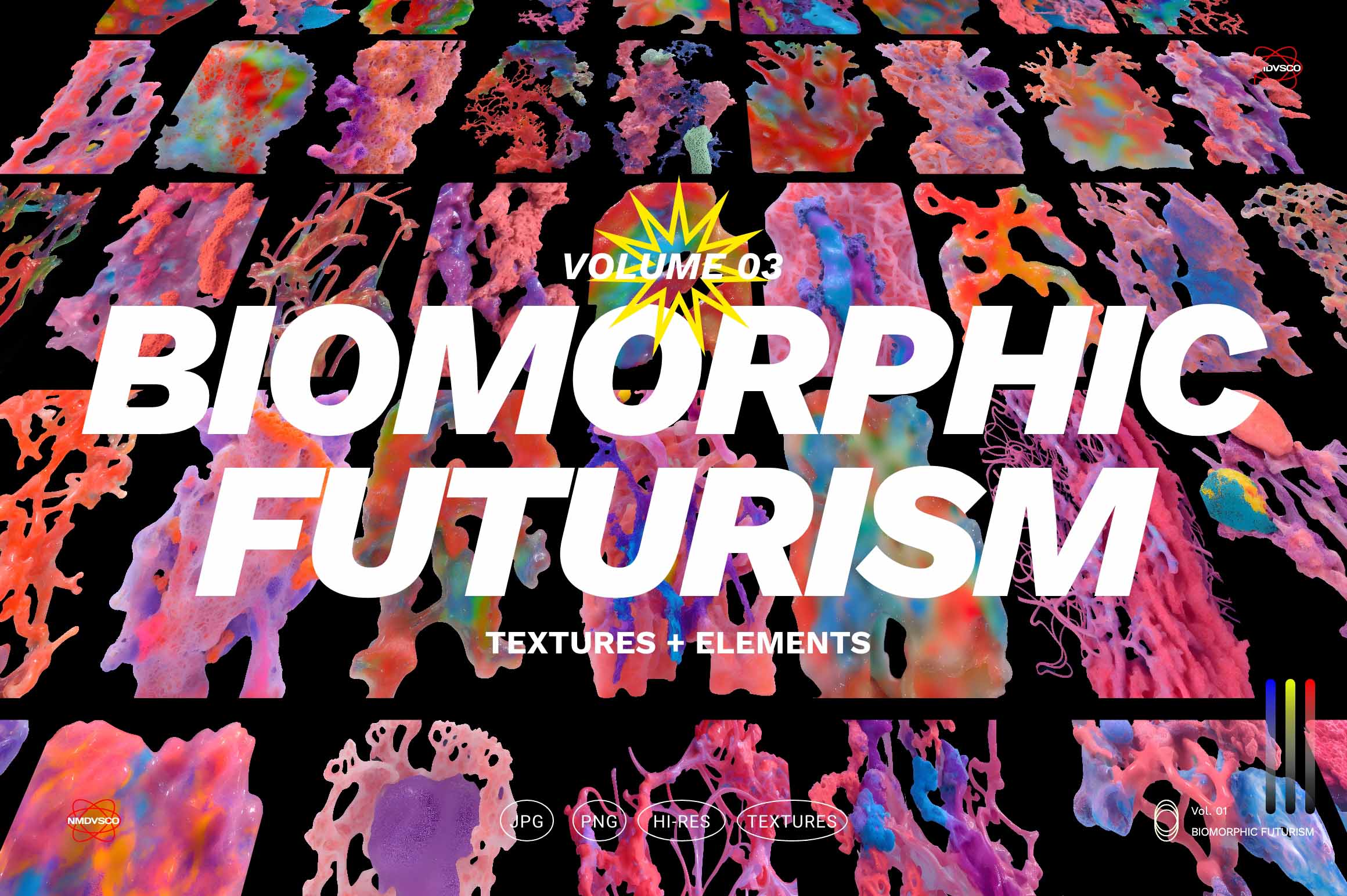 Biomorphic Futurism - Vol 03