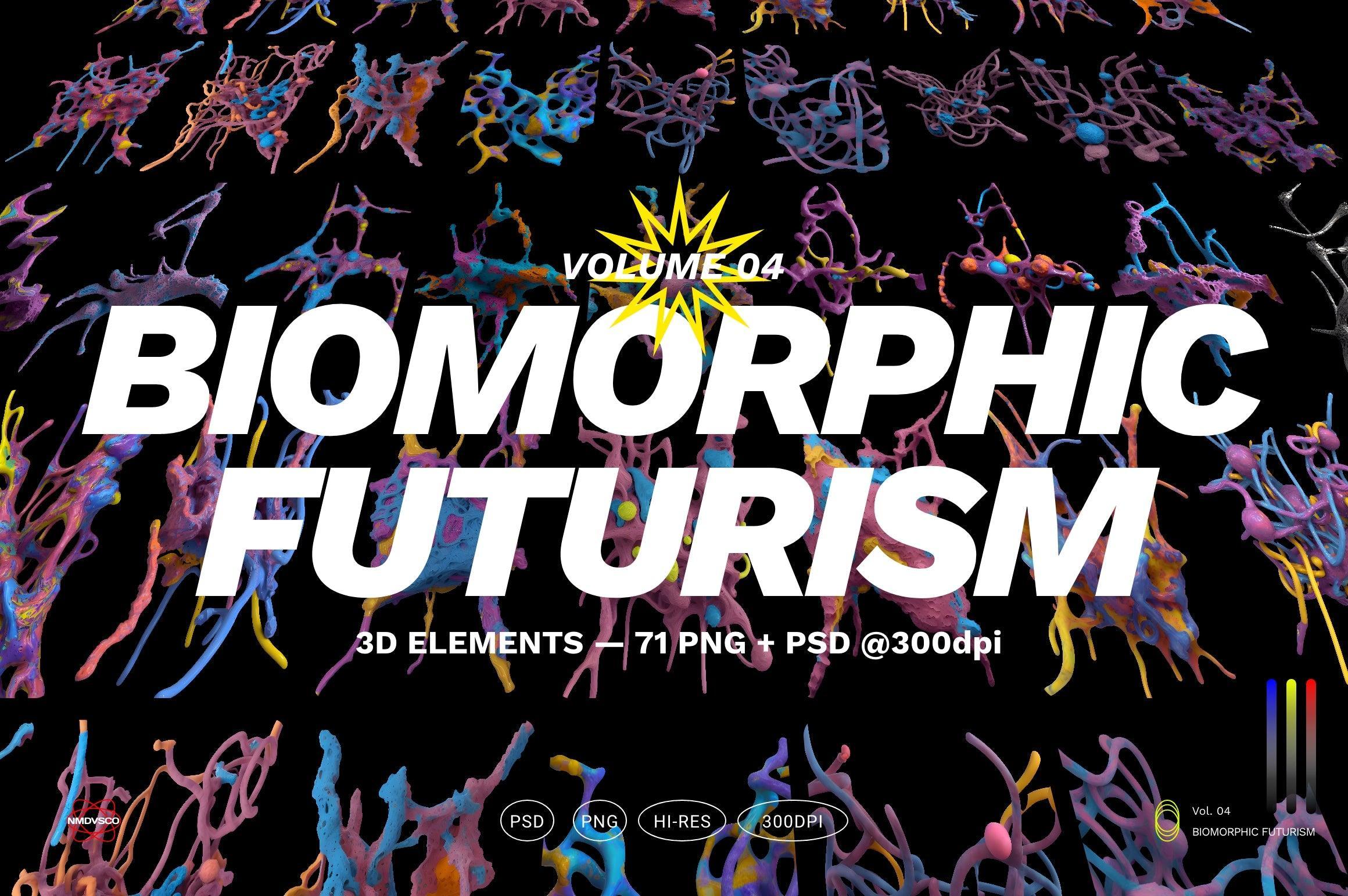 Biomorphic Futurism - Vol 04