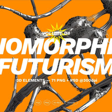 Biomorphic Futurism - Vol 04