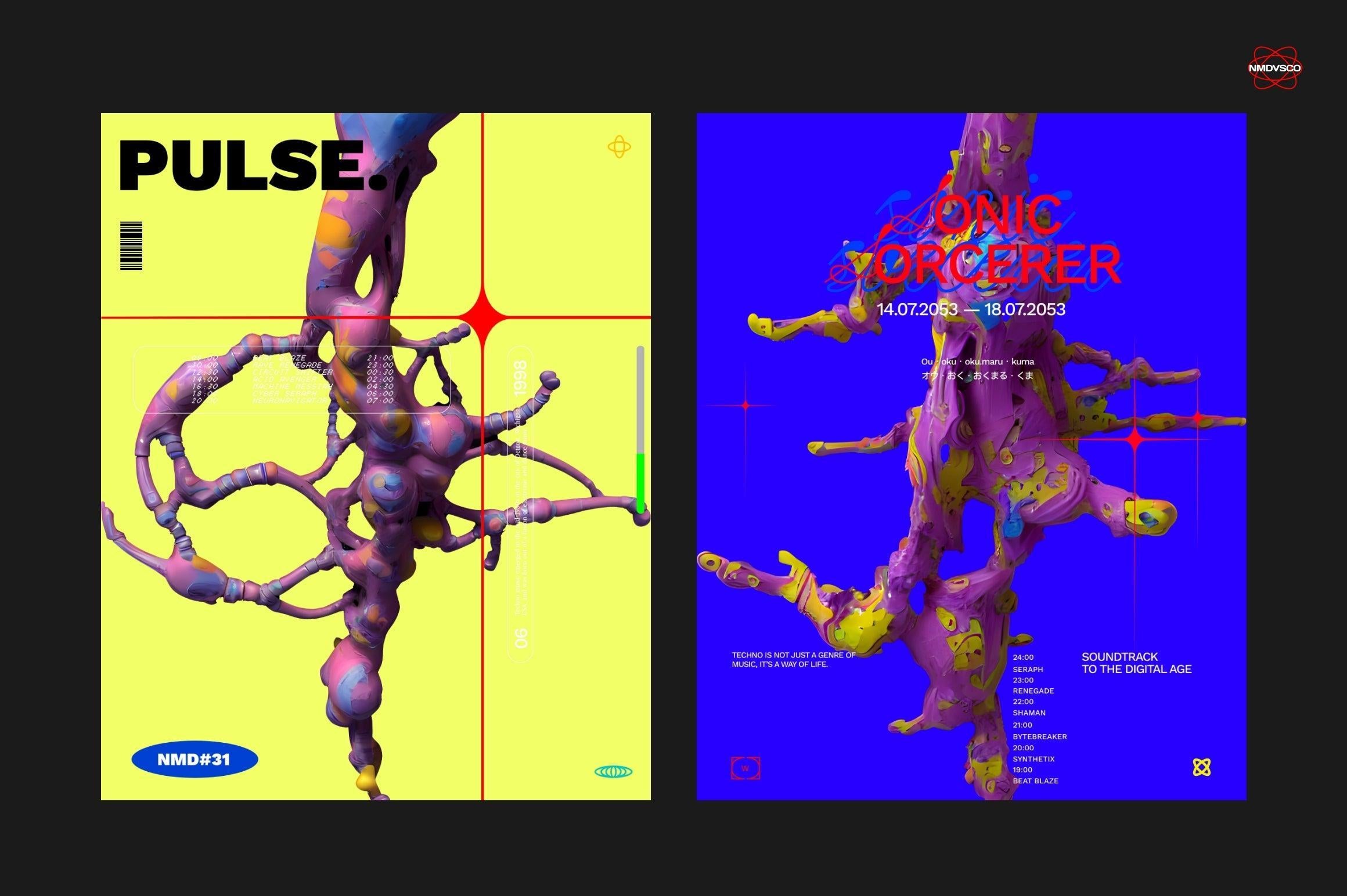 Biomorphic Futurism - Vol 04