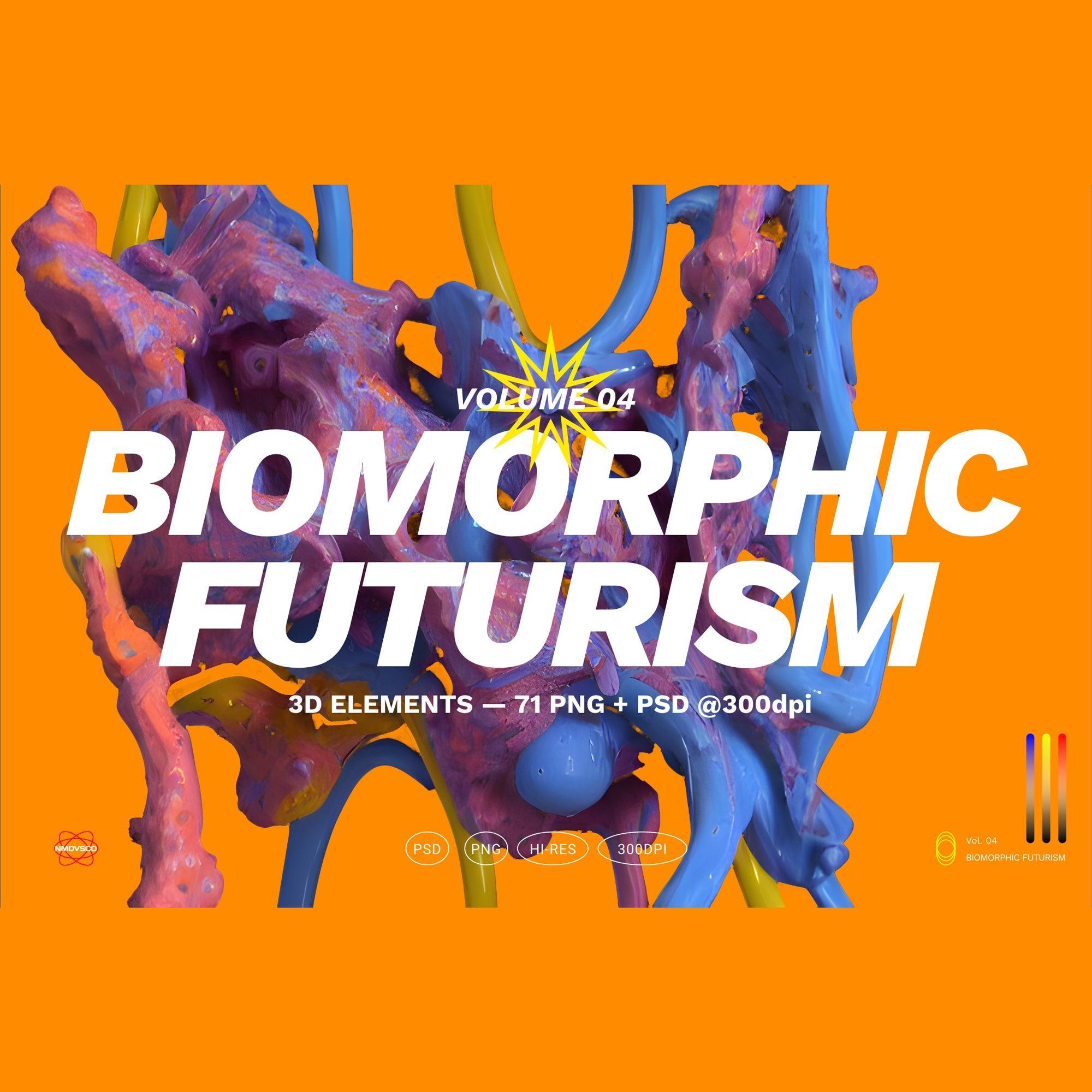 Biomorphic Futurism - Vol 04