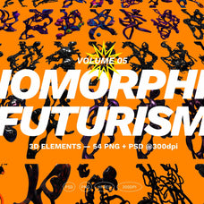 Biomorphic Futurism - Vol 05