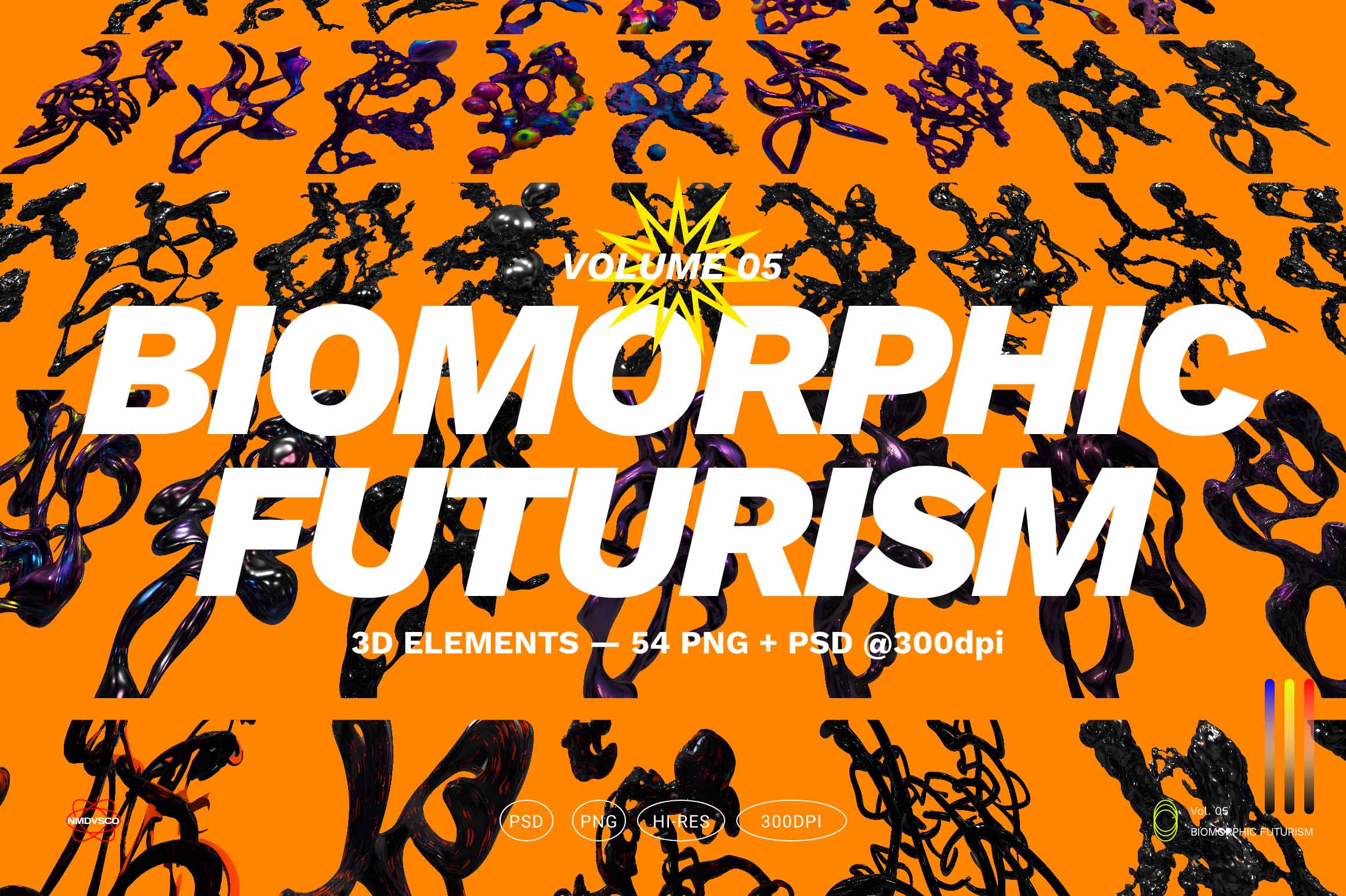 Biomorphic Futurism - Vol 05