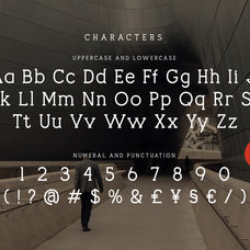 Bitfolio Contemporary Serif Font by Vadova Studio, preview 2