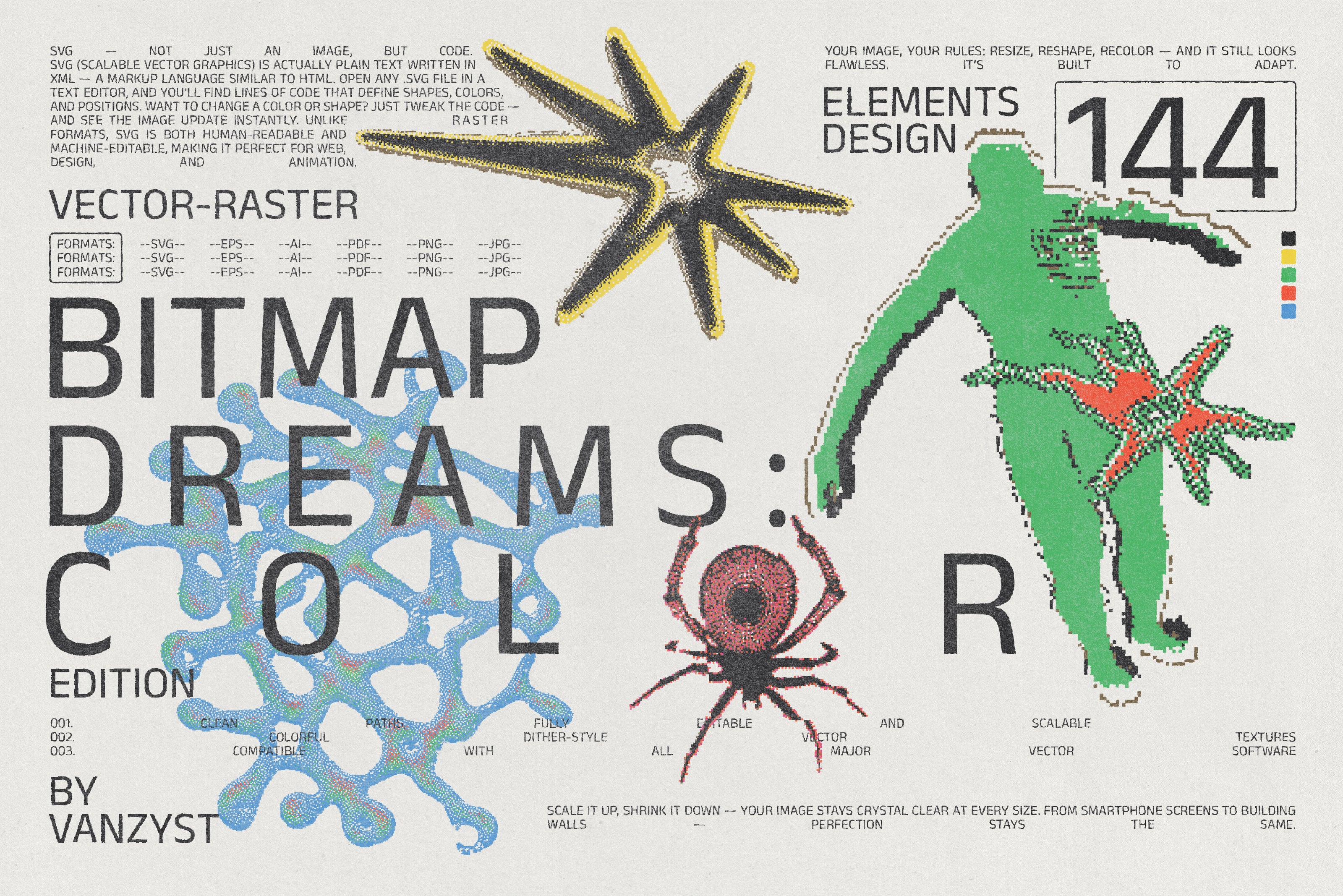 Bitmap Dreams Color Edition