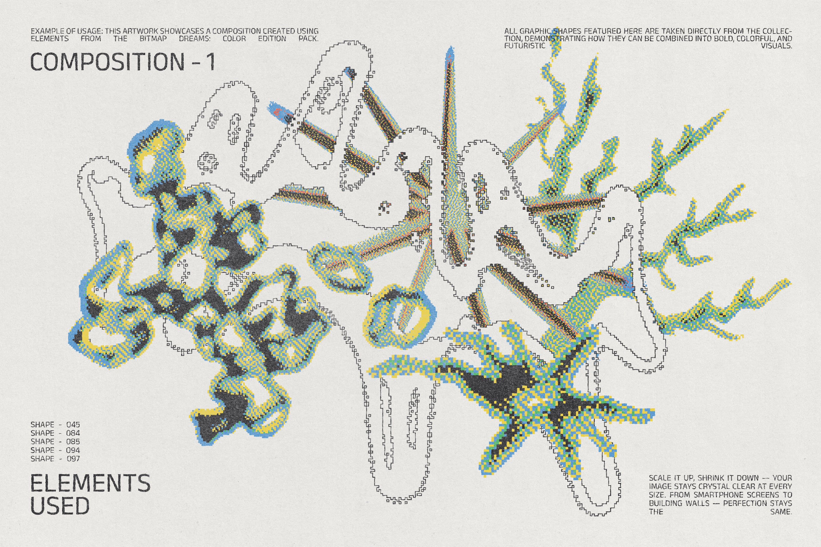 Bitmap Dreams Color Edition