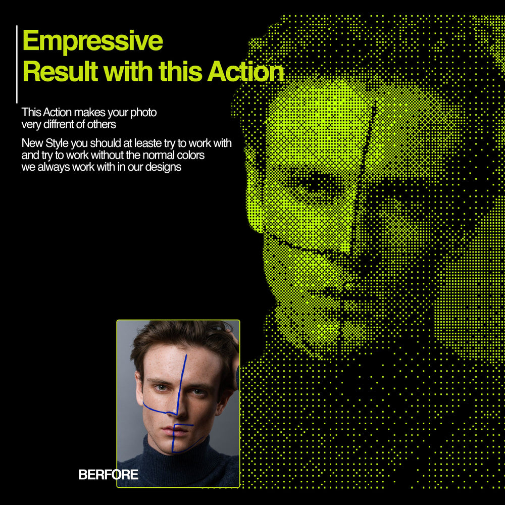 Bitmap Effect - Convert Image into Bitmap by Züli