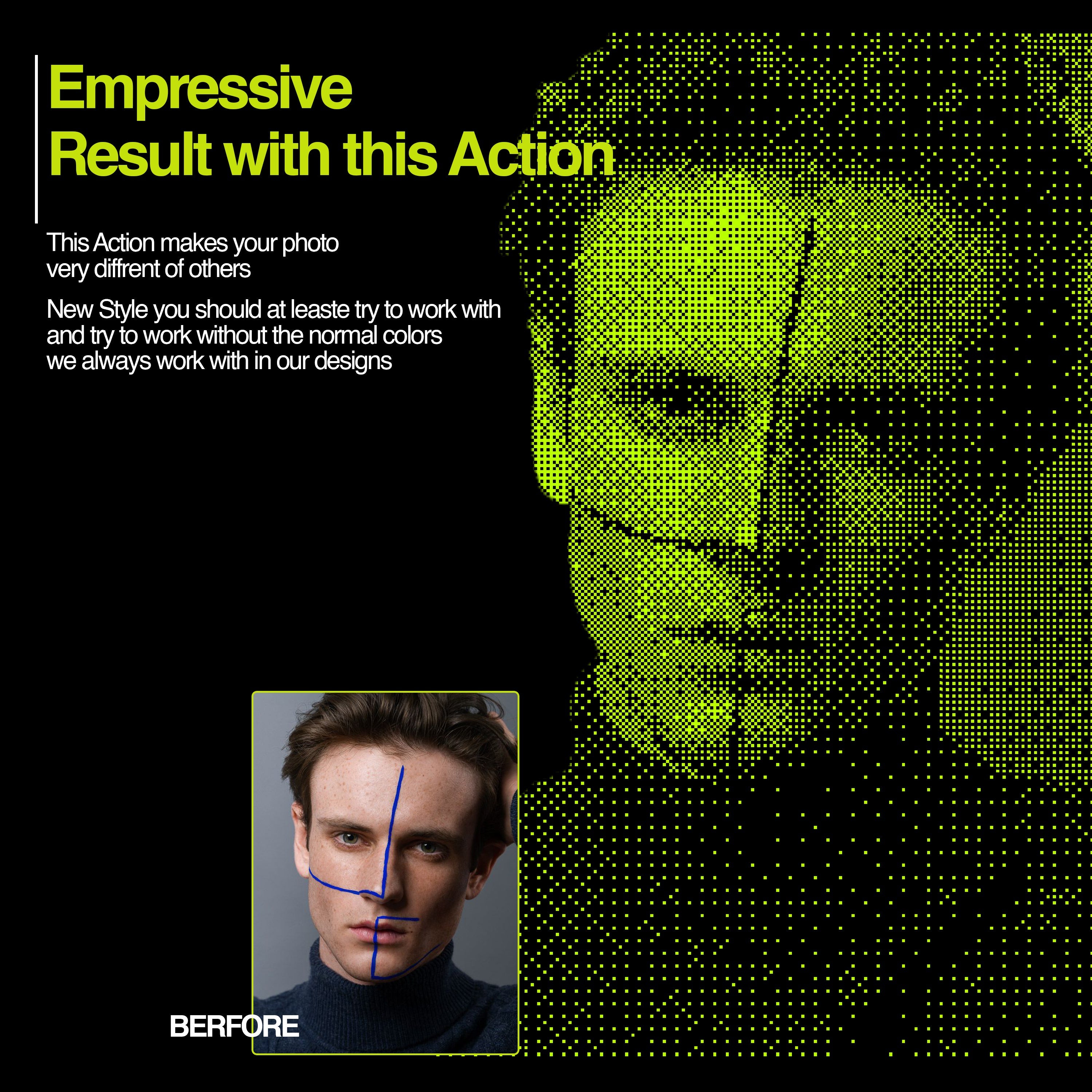 Bitmap Effect - Convert Image into Bitmap