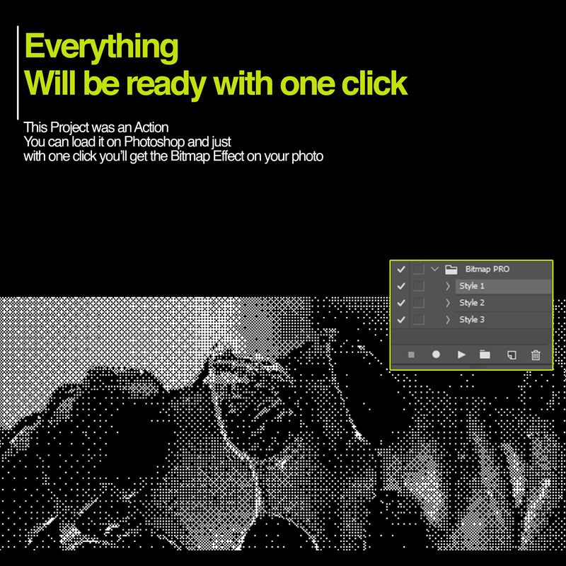 Bitmap Effect - Convert Image into Bitmap by Züli