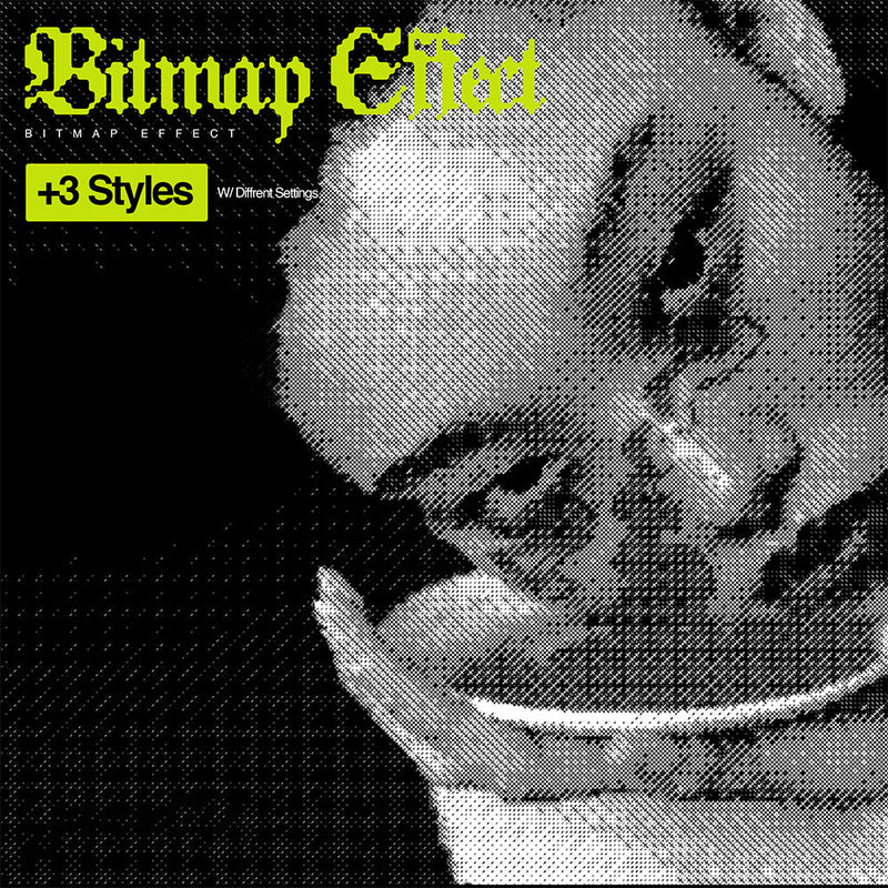 Bitmap Effect - Convert Image into Bitmap by Züli – Studio 2am