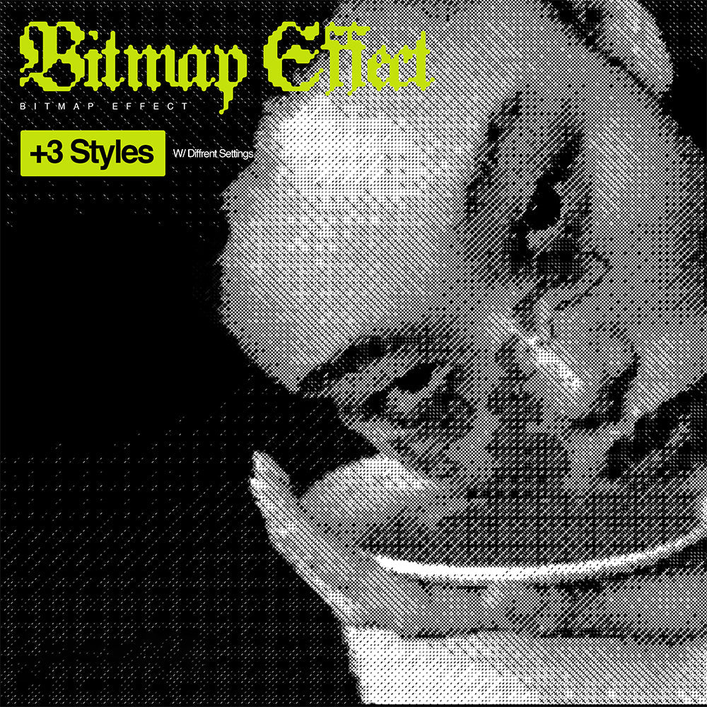 Bitmap Effect - Convert Image into Bitmap